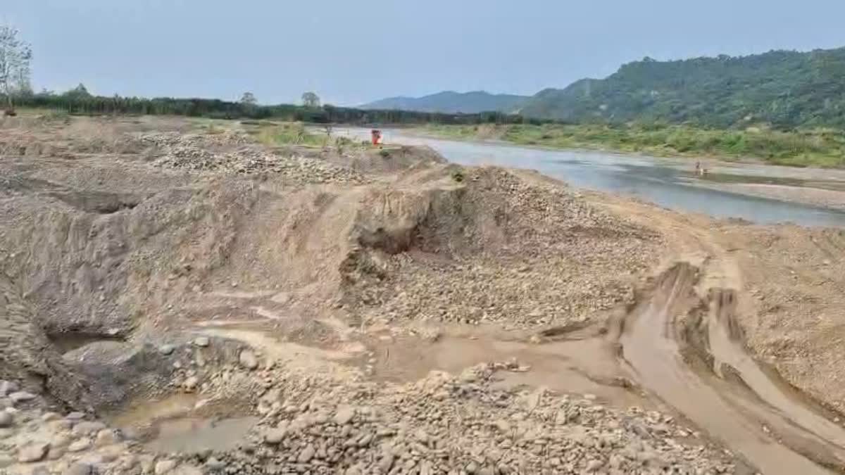 ASSAM NAGALAND BORDER