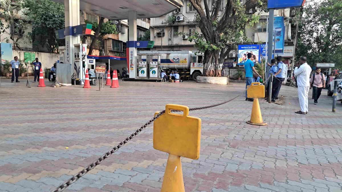 mumbai petrol diesel shortage