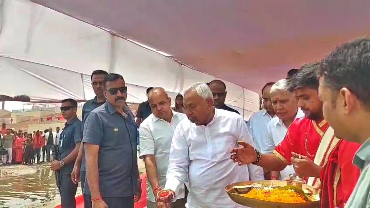 NITISH KUMAR VISIT TO BAKHTIYARPUR