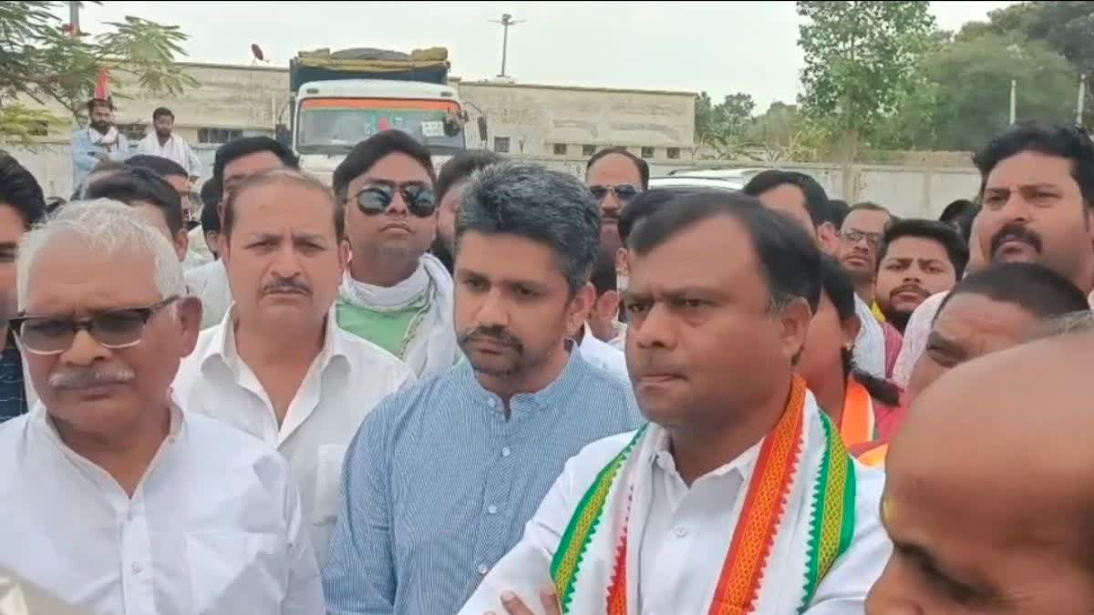 PCC Chief Deepak Baij