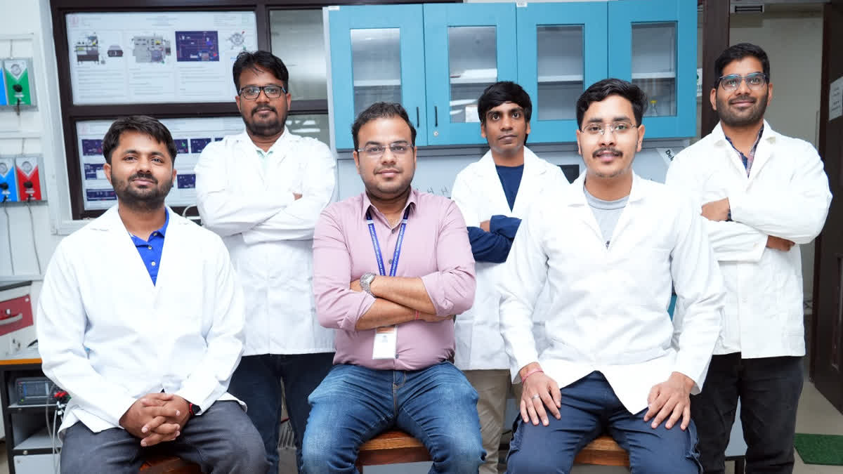 Jodhpur IIT team, which is doing research