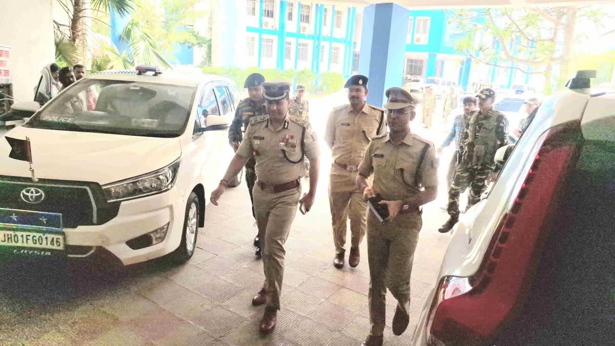 IG Operations Directives to Palamu Police Regarding Vineet Tiwari Murder Case