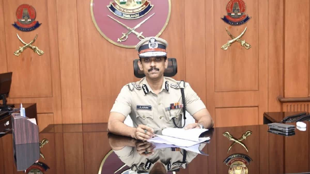 லஞ்ச ஒழிப்புத்துறை இயக்குனராக அருண் ஐபிஎஸ் நியமனம்