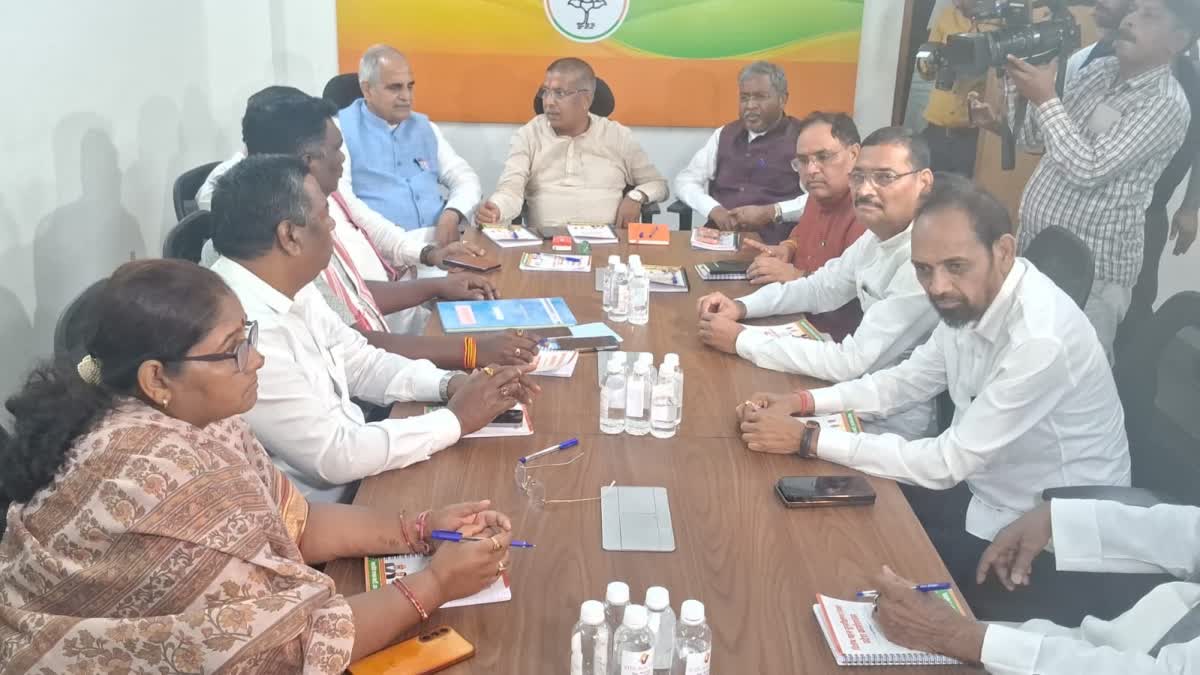 Jharkhand BJP Decided to Field Candidate in Rajya Sabha Elections