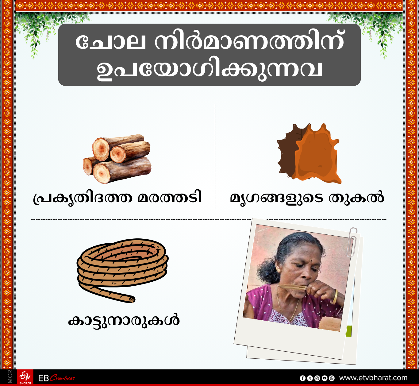 MINI KARIMAM  INTERNATIOANAL AWARD  CHOLA INSTRUMENT  WAYANAD TRIBALS