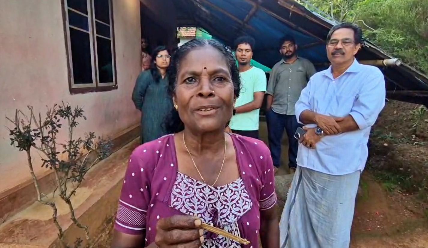 MINI KARIMAM  INTERNATIOANAL AWARD  CHOLA INSTRUMENT  wayanad tribals