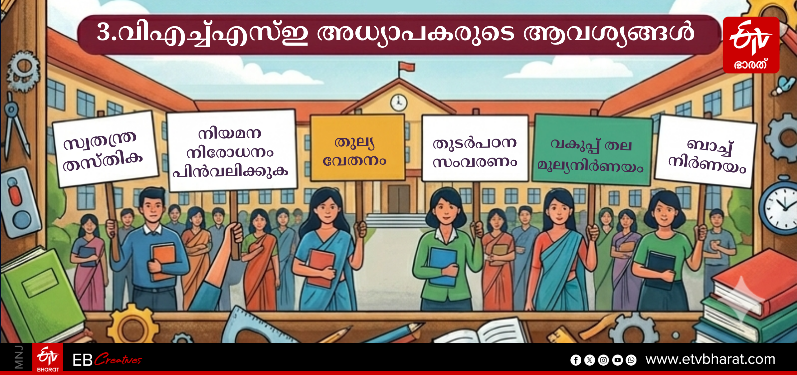 VHSE PRINCIPAL CRISIS  VHSE PRINCIPAL FORUM COMMITTEE  KERALA EDUCATION BOARD  VOCATIONAL COURSES IN NEGLECT