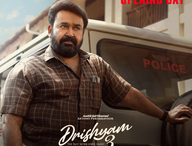 DRISHYAM 3  MOHANLAL  JEETHU JOSEPH  DRISHYAM 3 WORLD WIDE COLLECTION