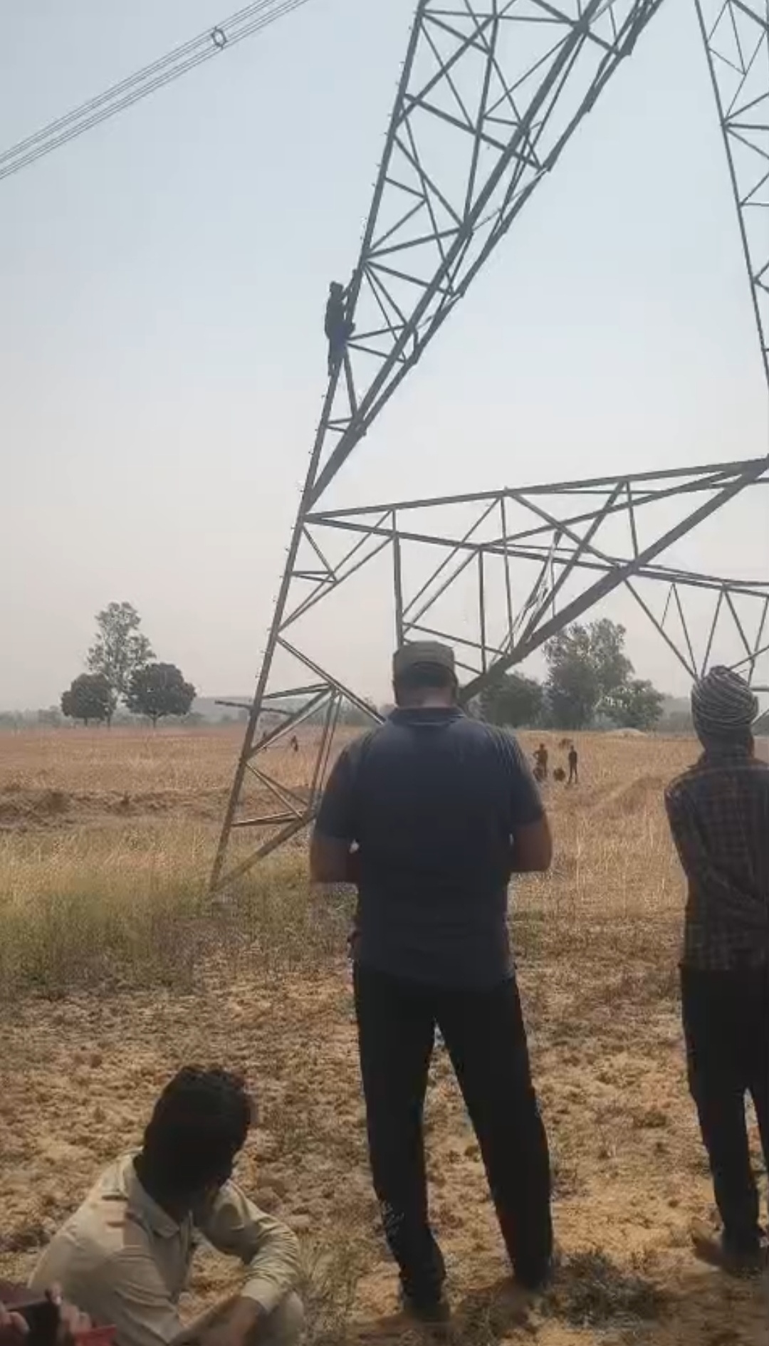 Singrauli High voltage drama
