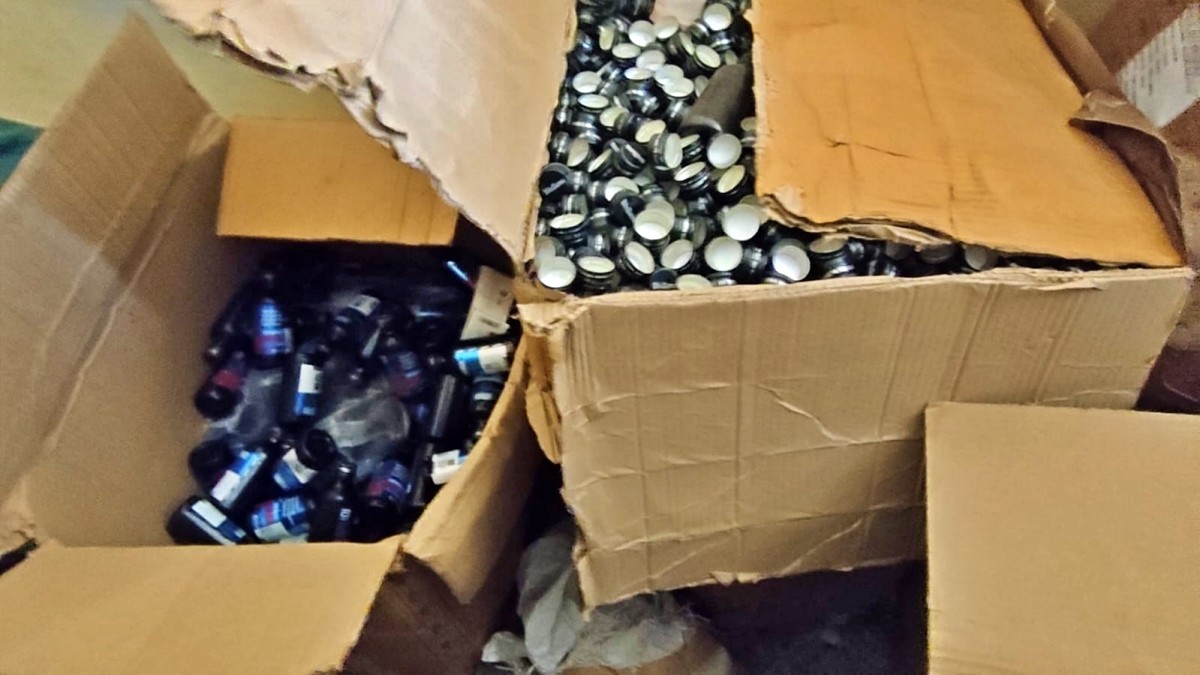 gaya drugs department raid