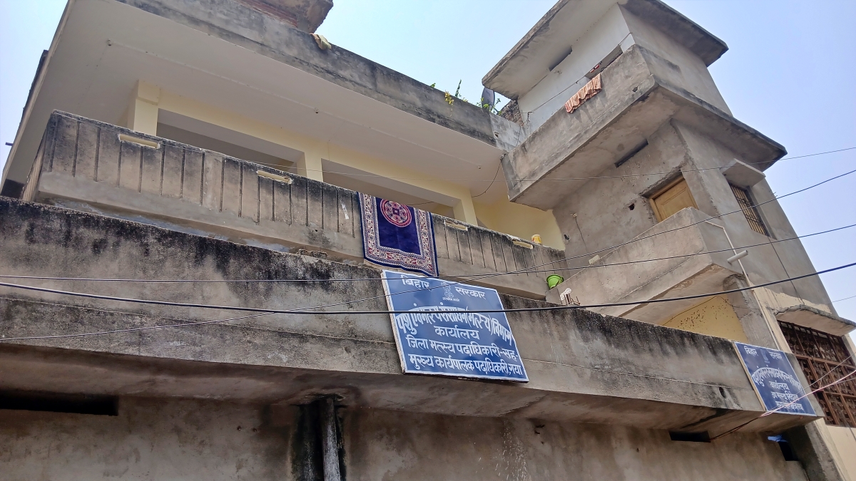 gaya drugs department raid