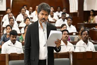 Tamil Nadu CM Vijay Announces Crop Loan Waiver For Farmers Borrowing From Cooperative Banks
