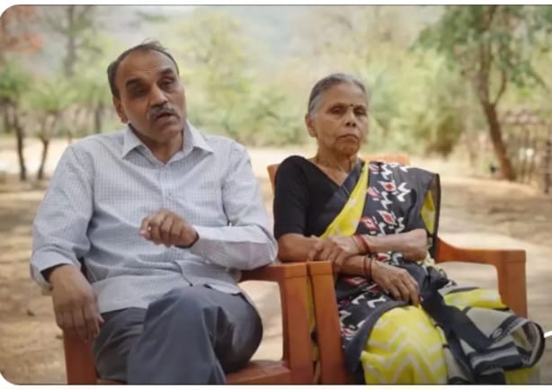 Ramchandra Godbole and Sunita Godbole