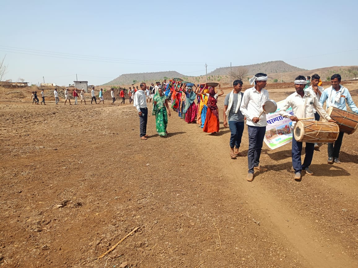 saving river ponds from collective efforts