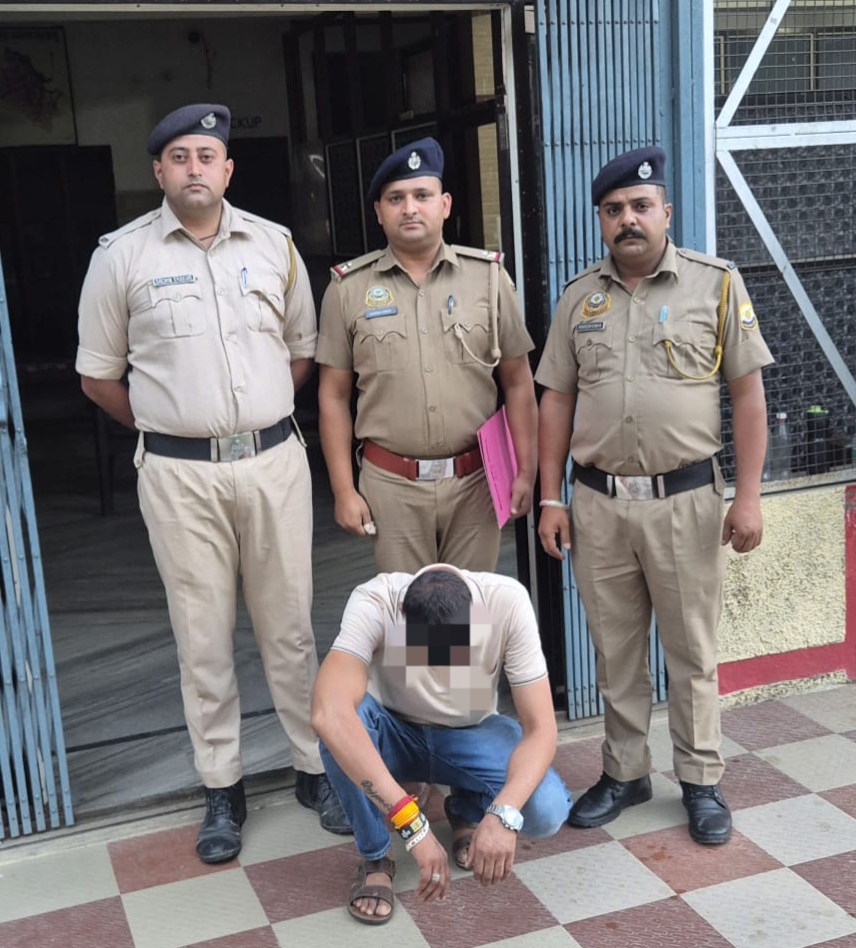 Dehra police Action