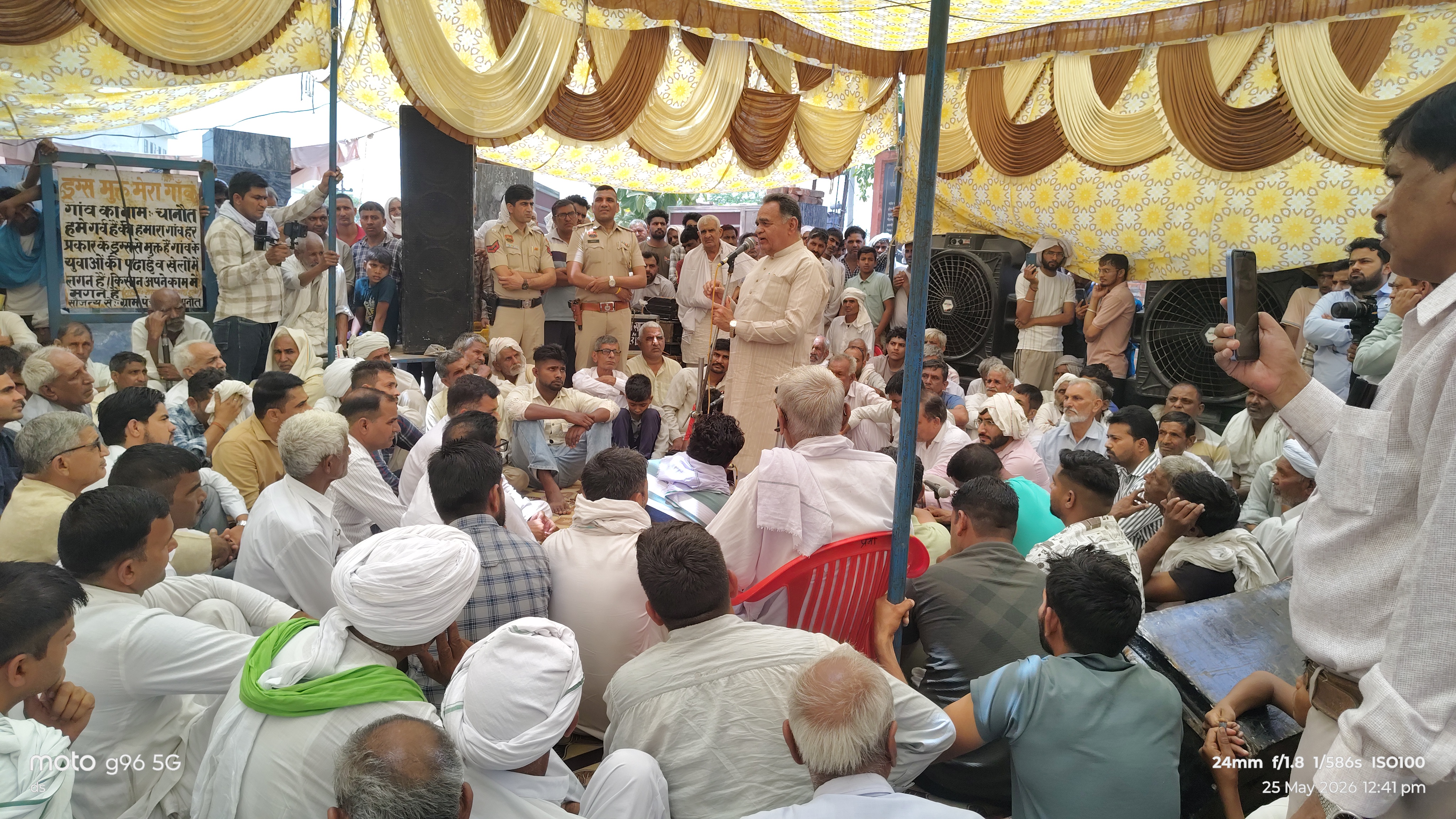Water Crisis in Hansi