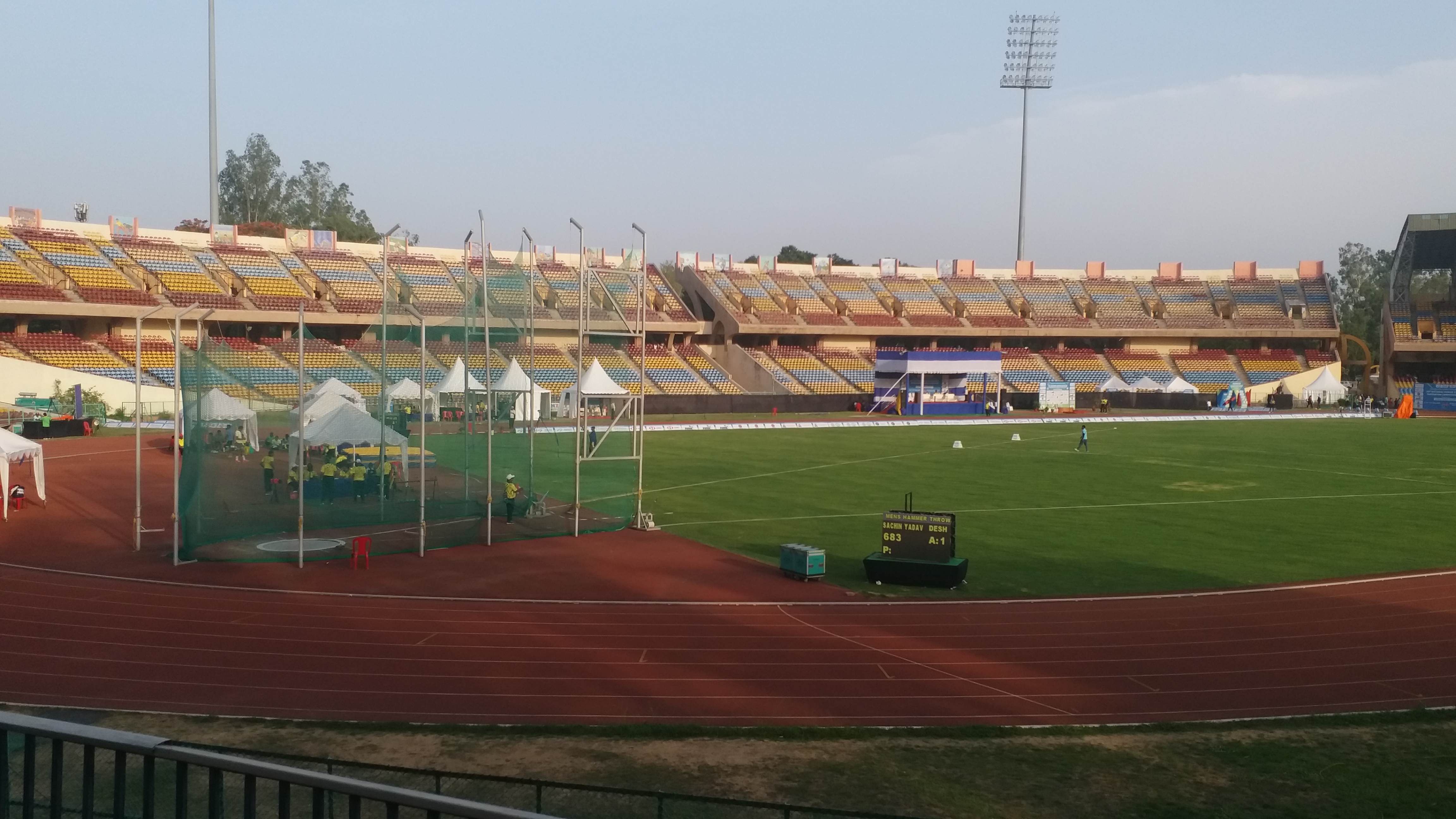 NATIONAL ATHLETICS COMPETITION