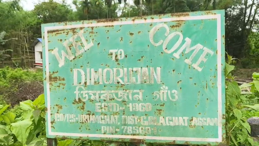 encroachment of Naga people on evicted land in Uriamgha