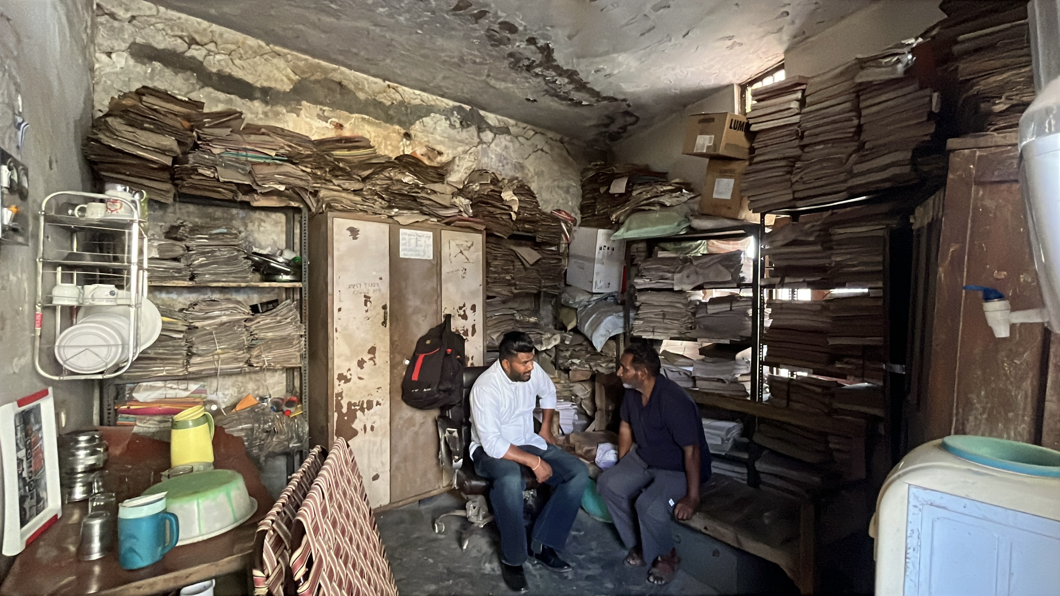 SDO office roof collapsed
