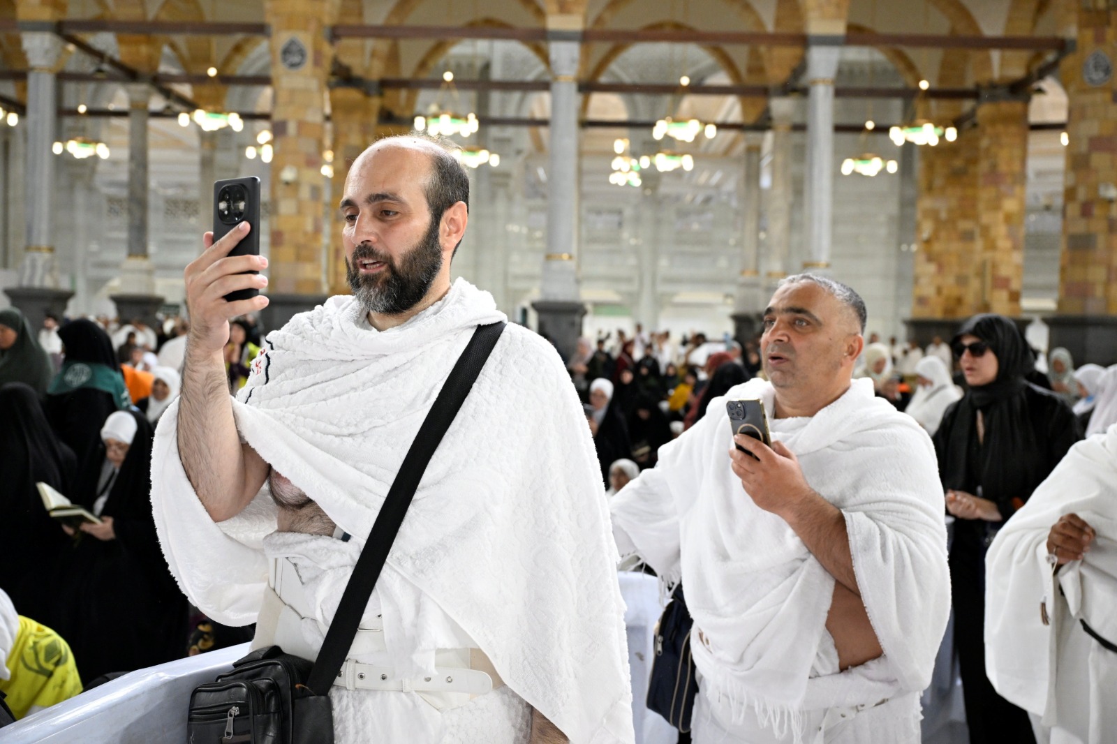 Hajj 2026 Begins: Pilgrims Head To Tent City Mina As Over 1.5 Million Arrive In Makkah