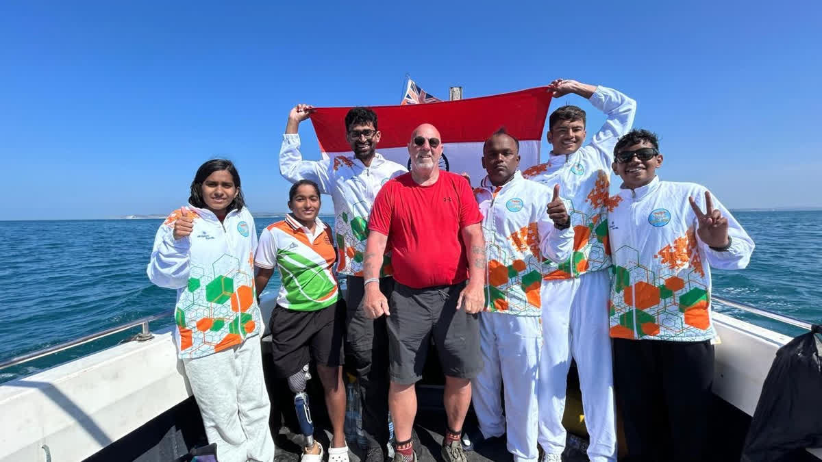Abhinav Gopal, a young IAS officer of 2020 batch, manages administration and his passion for swimming with equal determination and zeal.