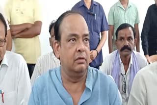 HEALTH MINISTER IRFAN ANSARI