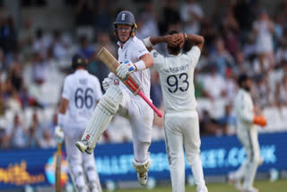 INDIA VS ENGLAND TEST SERIES