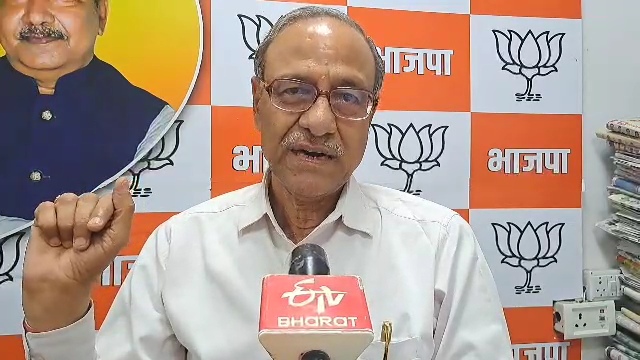 बीजेपी नेता सुरेश रूंगटा