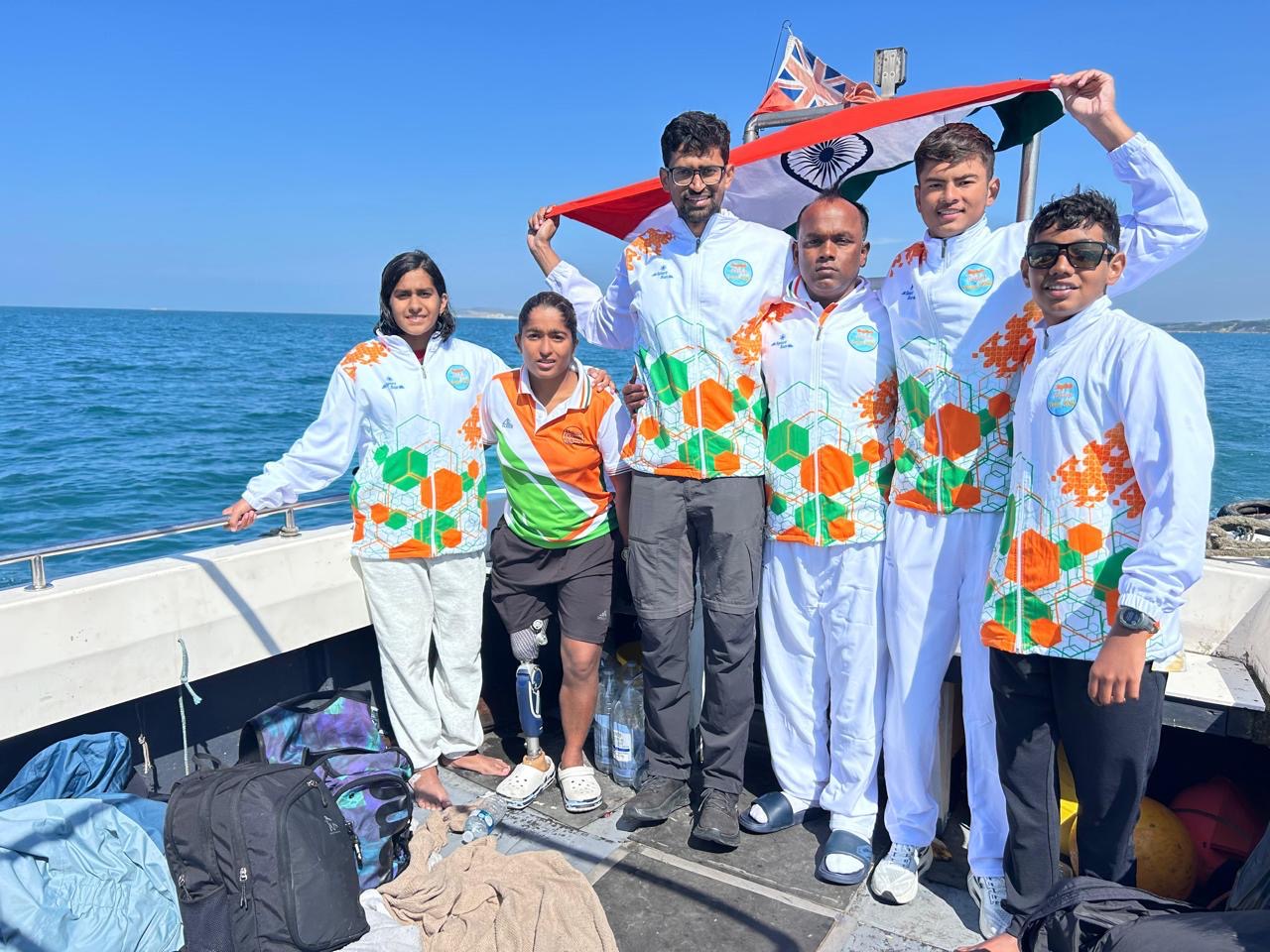 Abhinav Gopal, a young IAS officer of 2020 batch, manages administration and his passion for swimming with equal determination and zeal