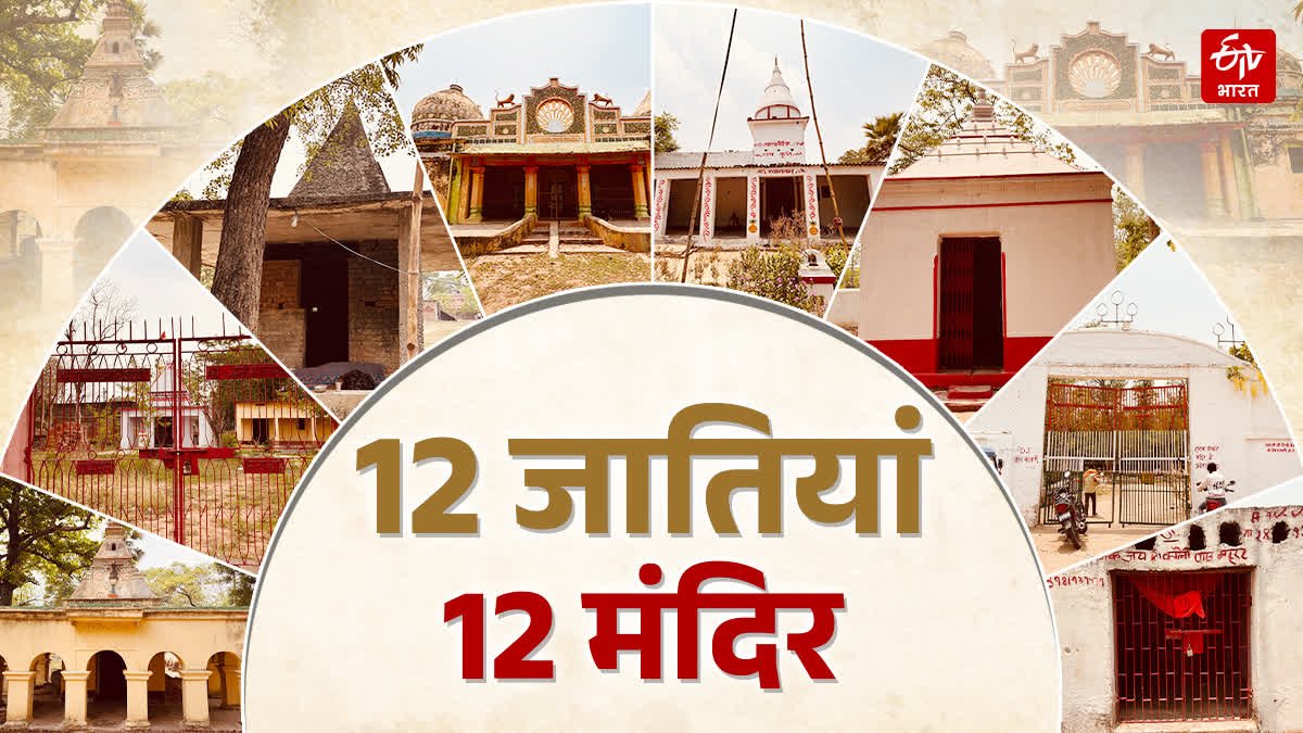 UNIQUE TEMPLES IN SITAMARHI VILLAGE