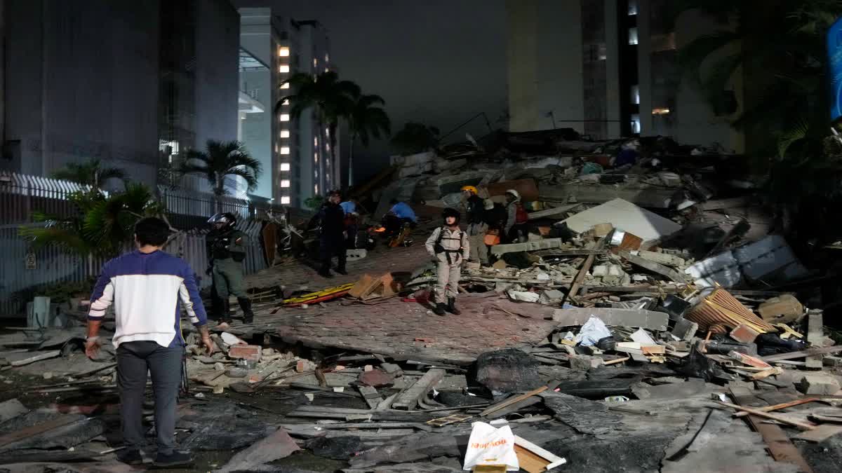 earthquake in Venezuela