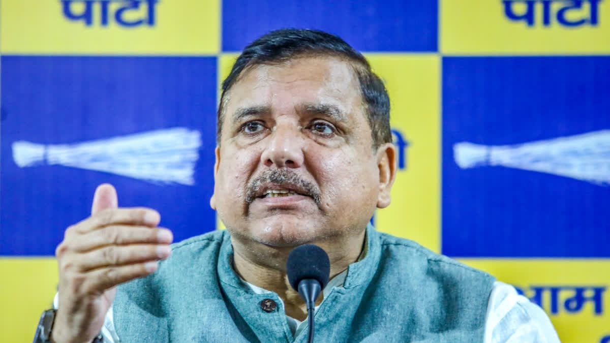 AAP's Sanjay Singh To Submit Documents To SIT Probing Ram Temple Donation 'Misappropriation'