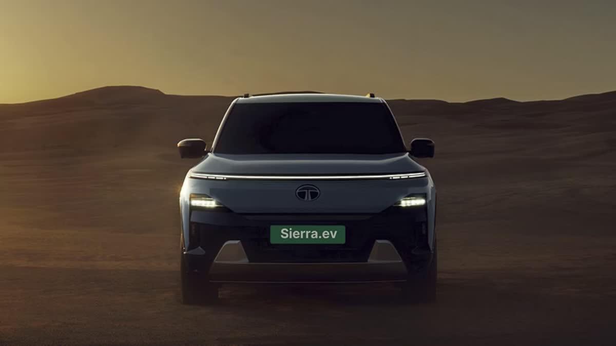 Tata Sierra EV