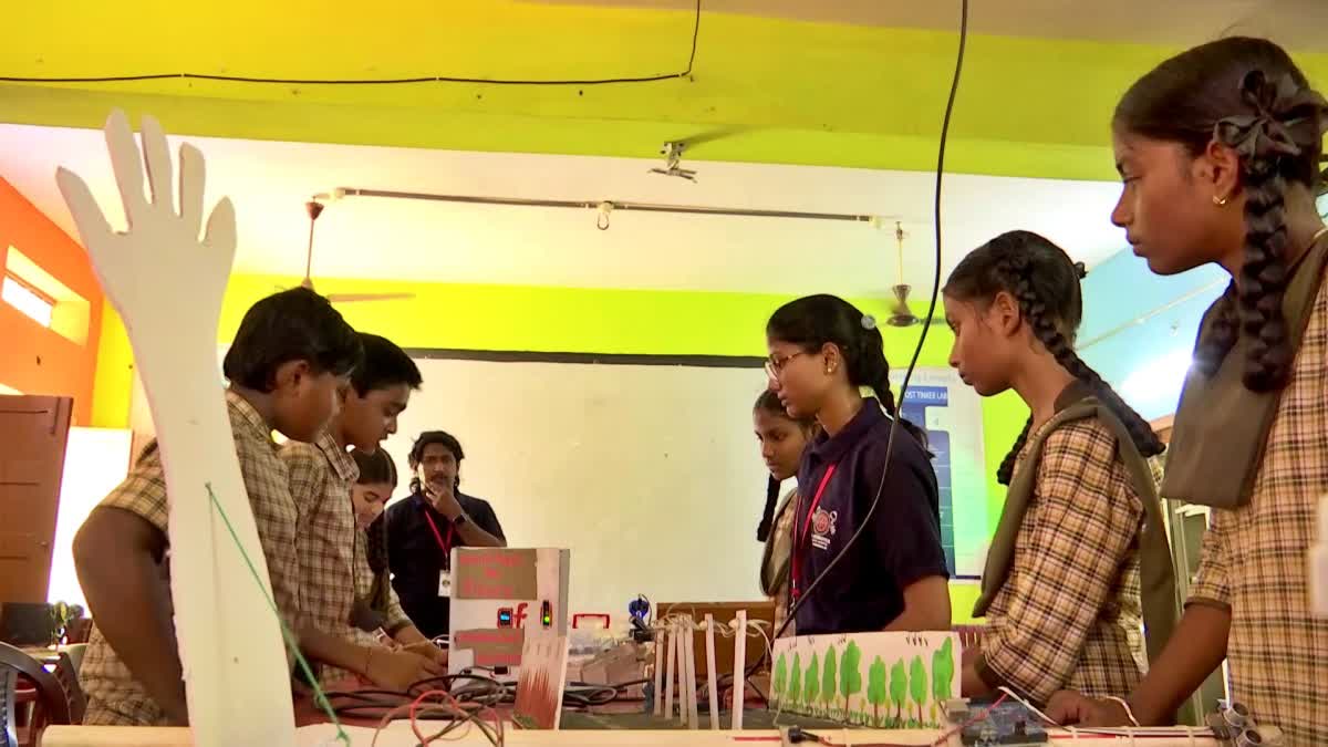 Inventions by Government School Students