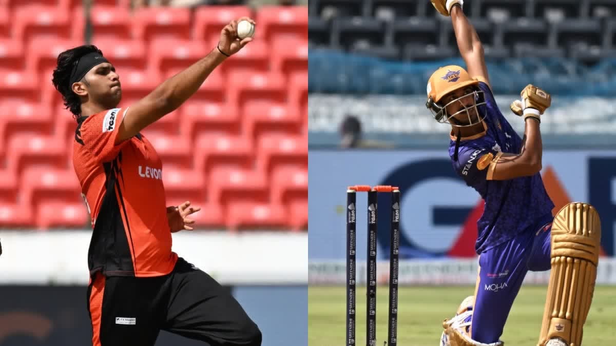 tg20 league harshit chaudhary century as warangal warriors beat khammam by 5 wickets Urdu News