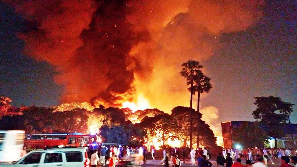 Muzaffarpur Fire Incident