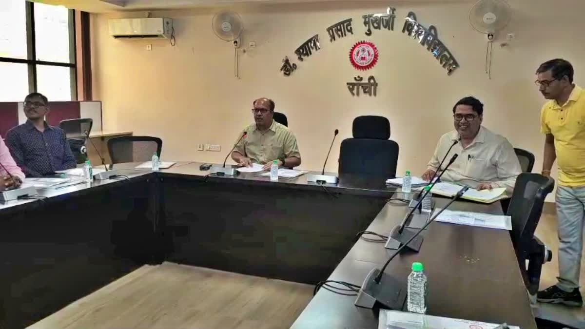 DSPMU Ranchi Syndicate meeting