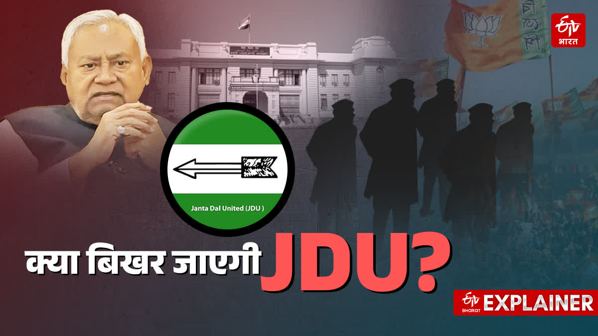 Split in JDU