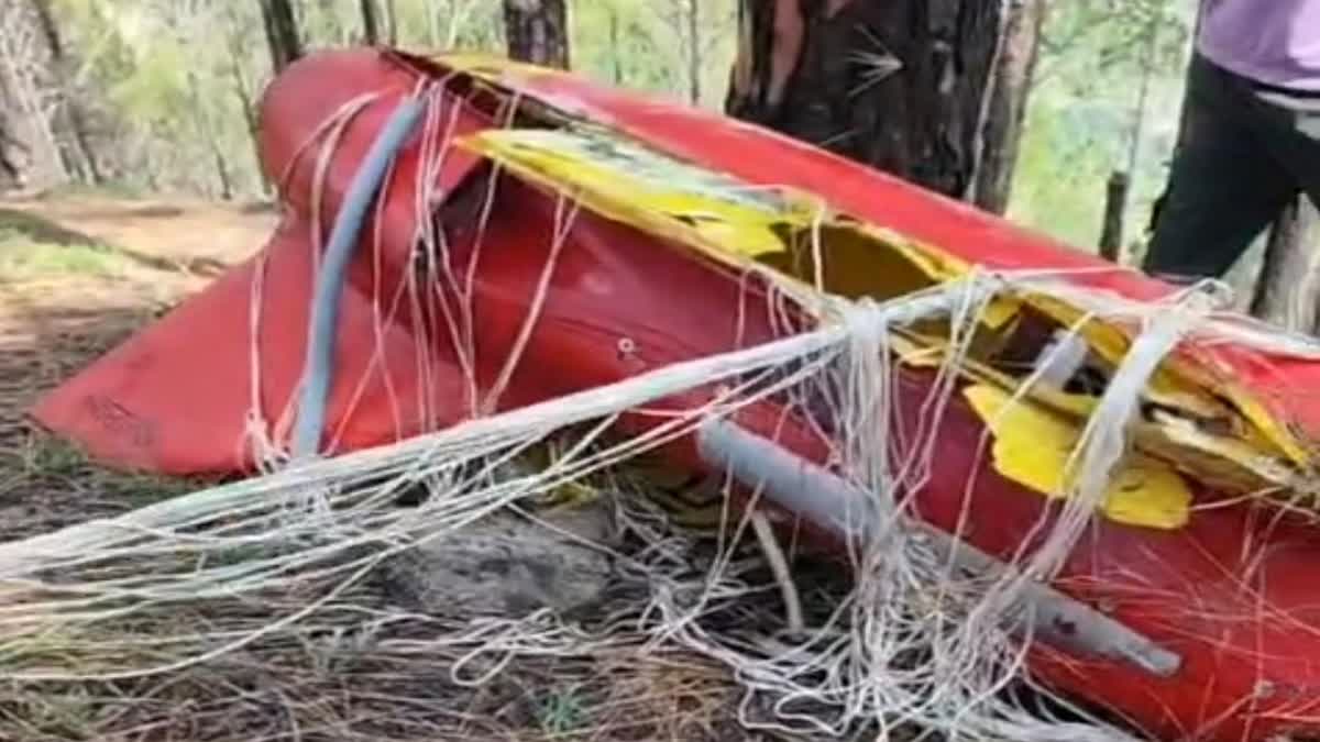 DRONE CRASHES