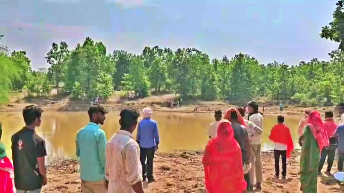 ELEPHANT DIES IN GARHWA