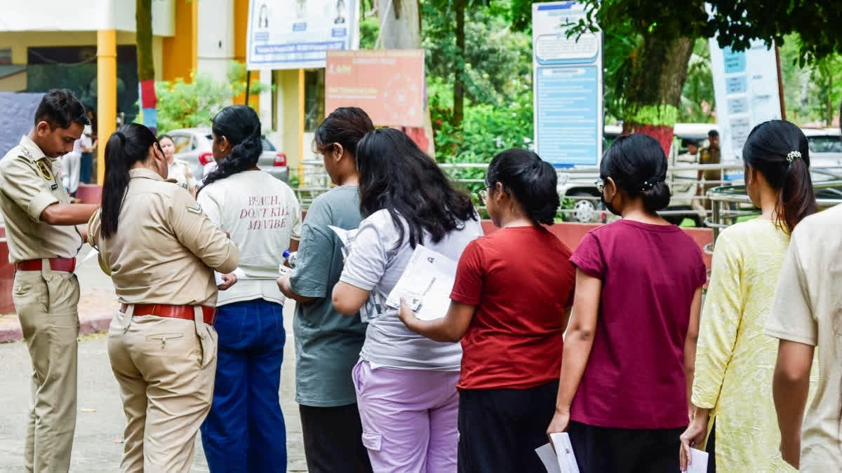 EOU Takes Over Investigations In NEET UG Exam Impersonation Case NEET UG Exam