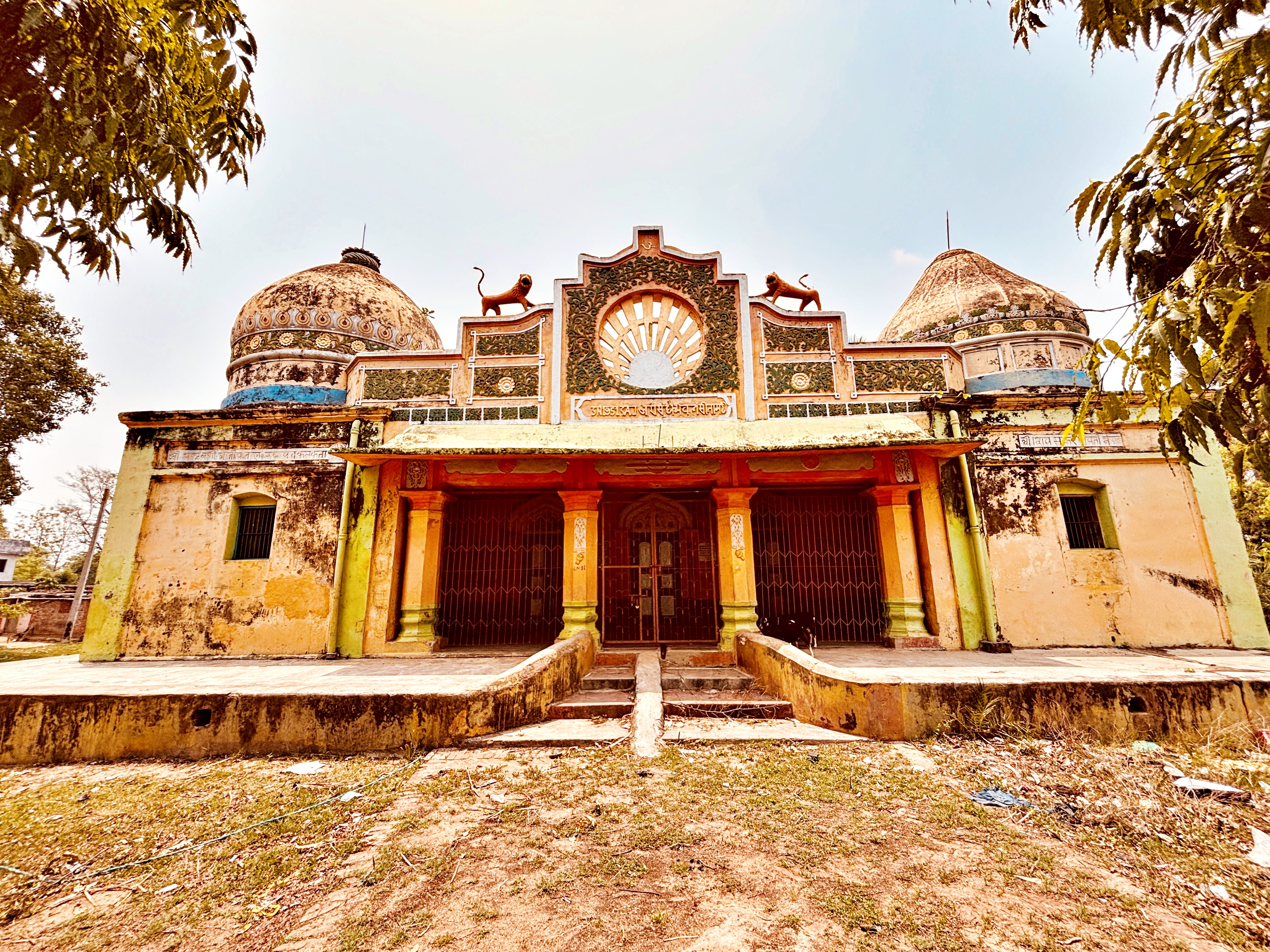 UNIQUE TEMPLES IN SITAMARHI VILLAGE