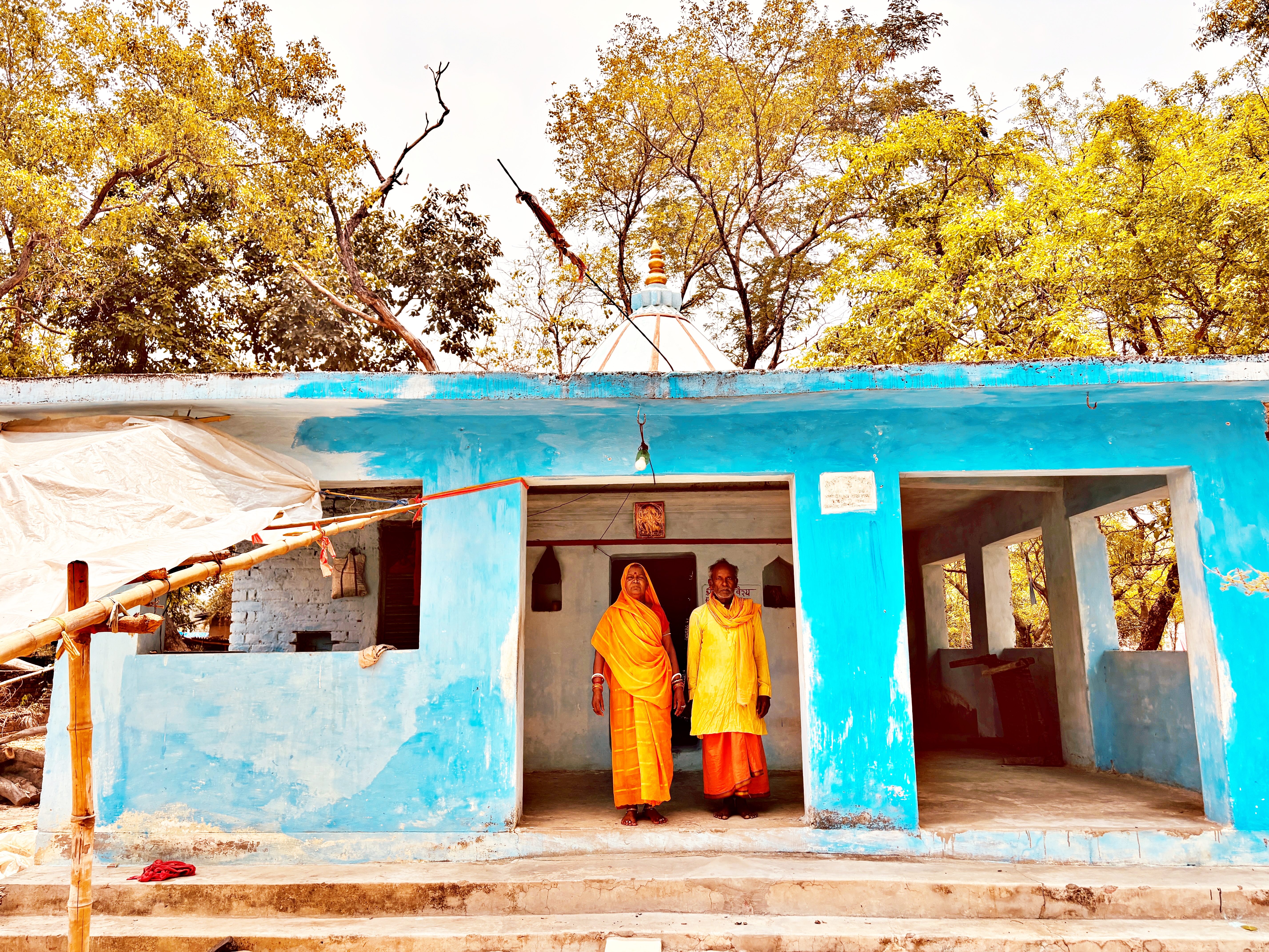 UNIQUE TEMPLES IN SITAMARHI VILLAGE
