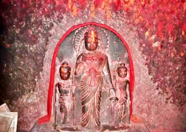 UNIQUE TEMPLES IN SITAMARHI VILLAGE