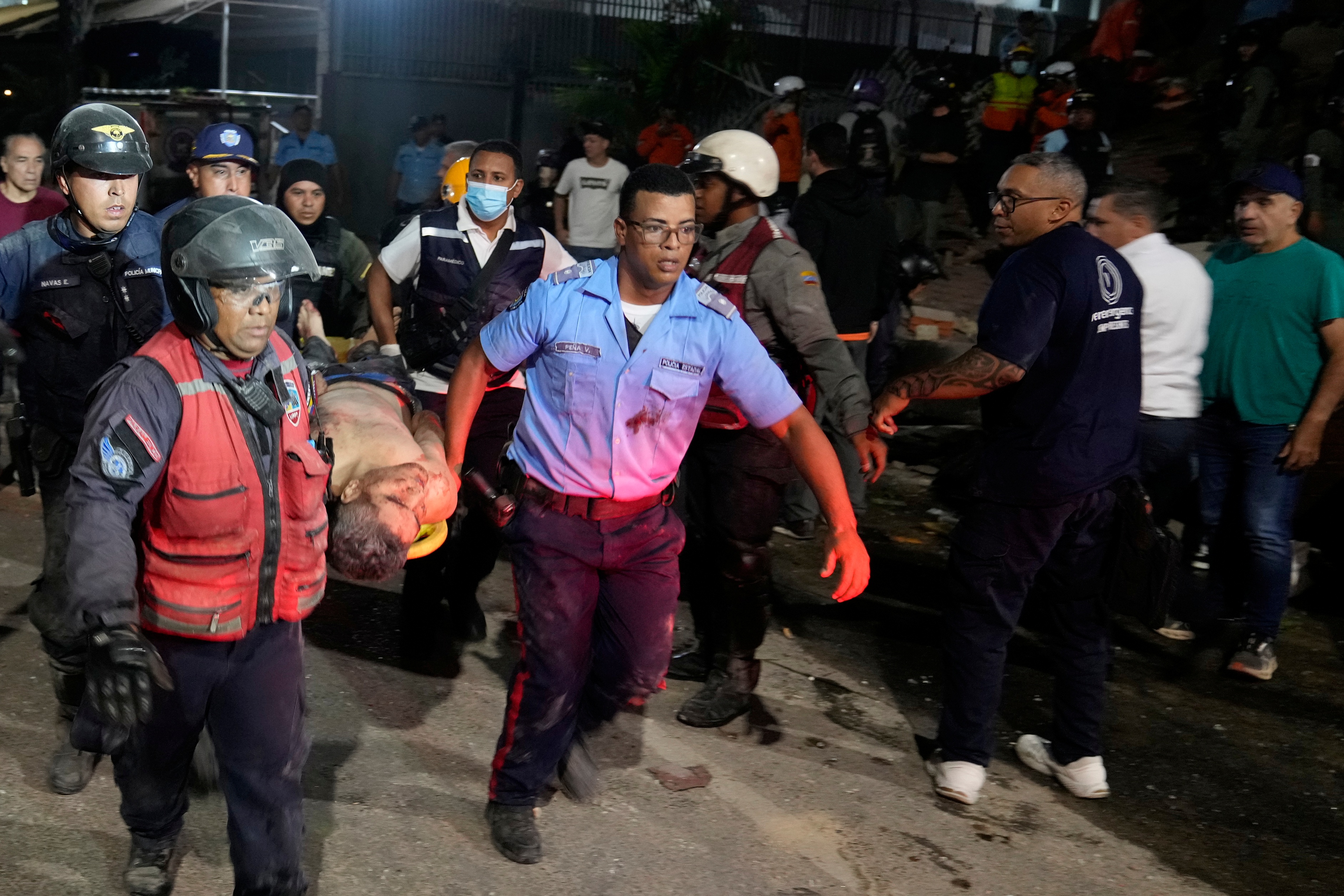 earthquake in Venezuela