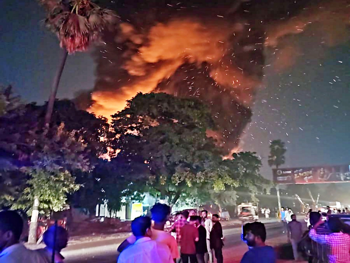 Muzaffarpur Fire Incident