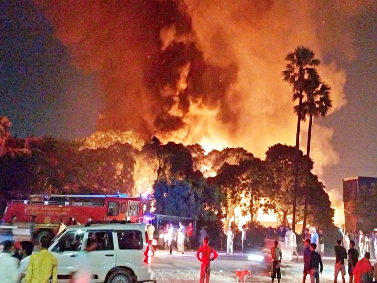 Muzaffarpur Fire Incident