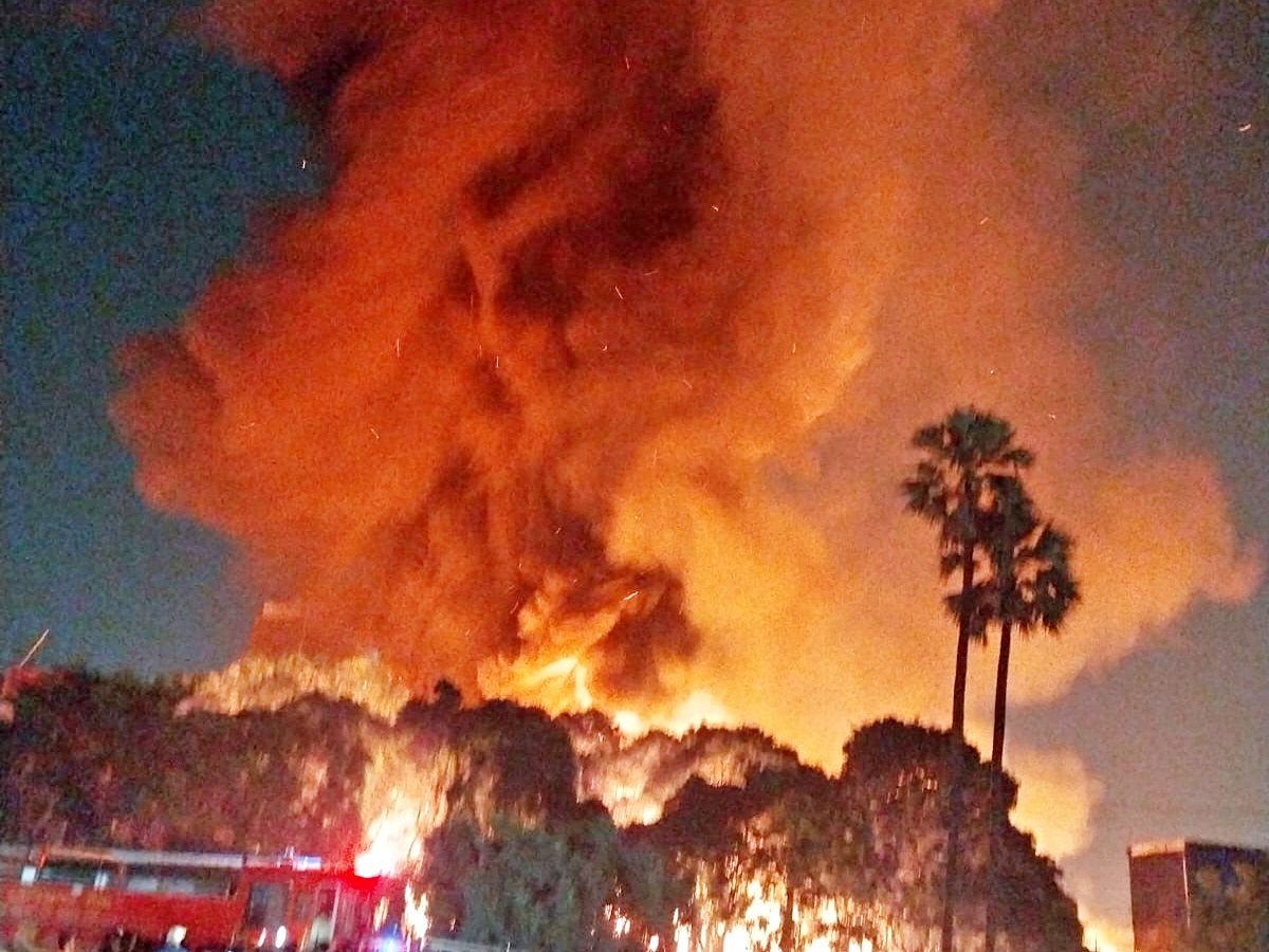 Muzaffarpur Fire Incident