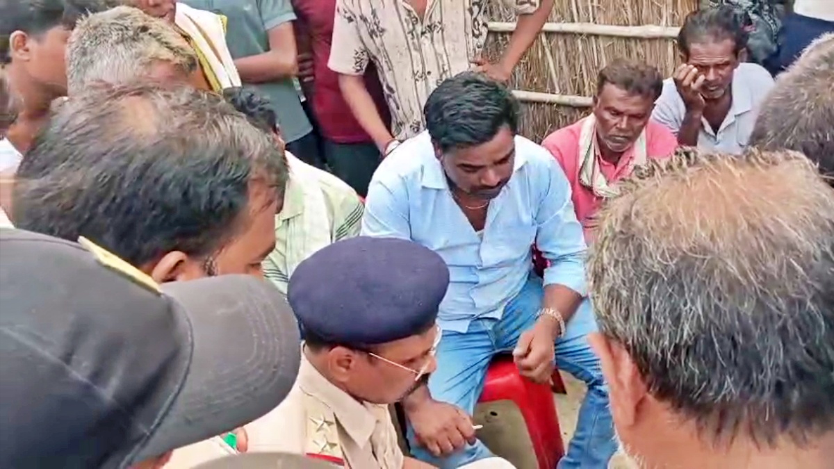 HARSH FIRING IN MUZAFFARPUR
