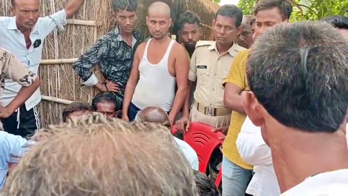 HARSH FIRING IN MUZAFFARPUR